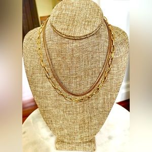 Layering necklace